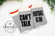 Load image into Gallery viewer, Football is on Socks
