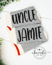 Load image into Gallery viewer, Personalized Uncle Socks
