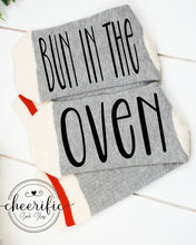 Load image into Gallery viewer, Bun In The Oven Socks
