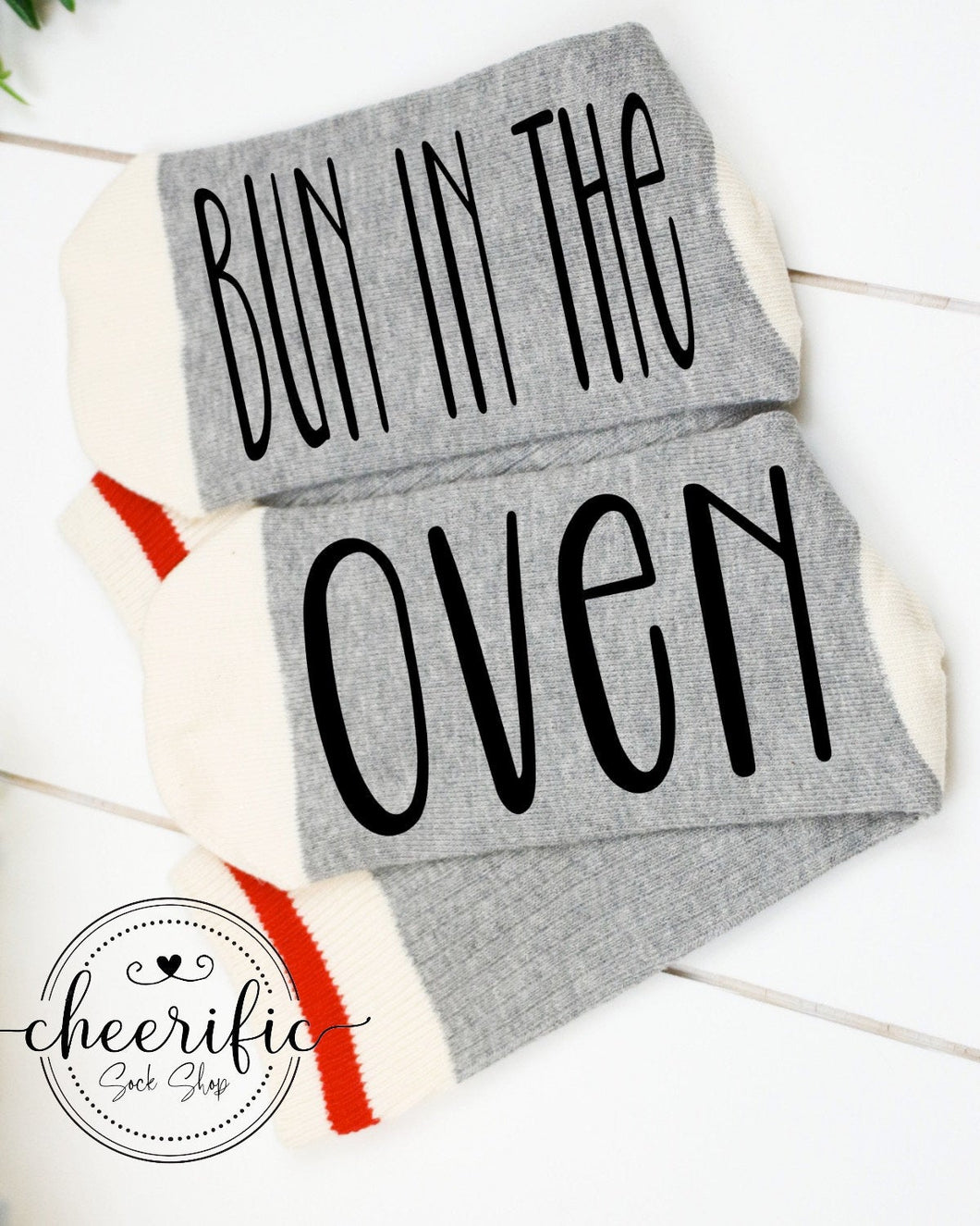 Bun In The Oven Socks