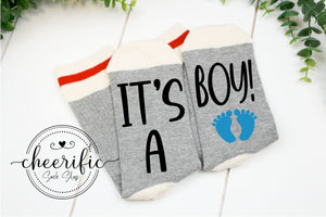 It's A Girl Socks