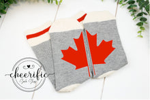 Load image into Gallery viewer, Canada Maple Leaf Socks
