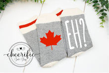 Load image into Gallery viewer, Canada Eh Socks
