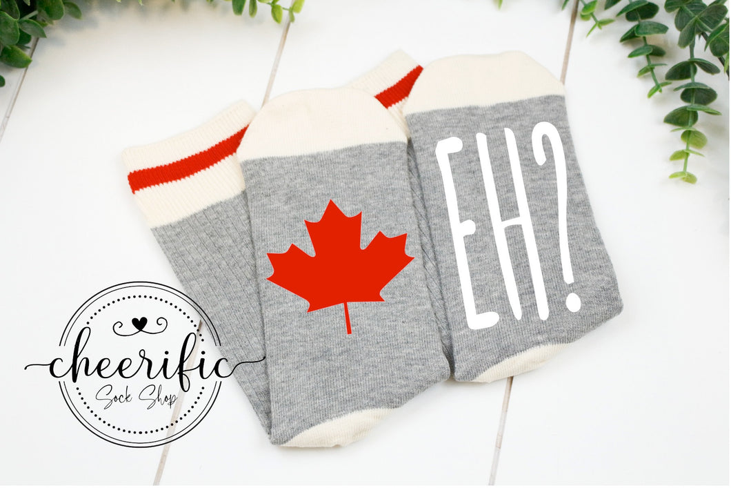 Canada Eh Socks