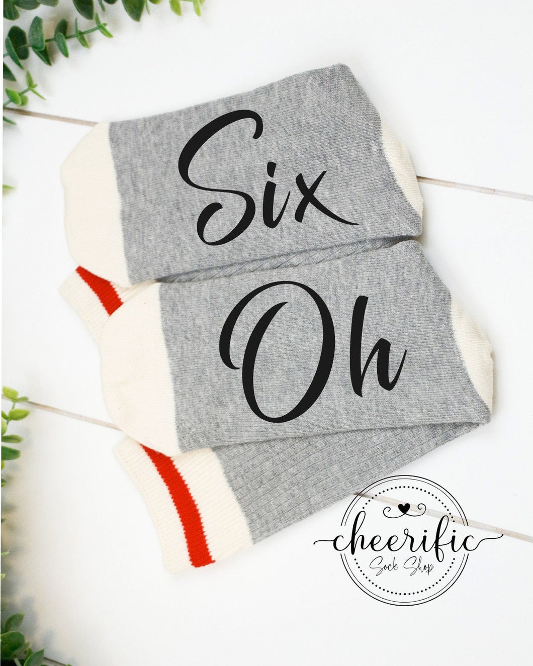 60th Birthday Socks