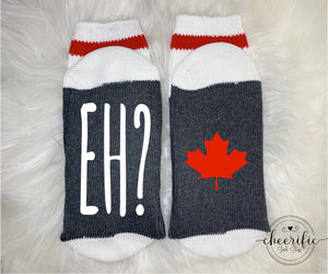 Canada Eh Socks