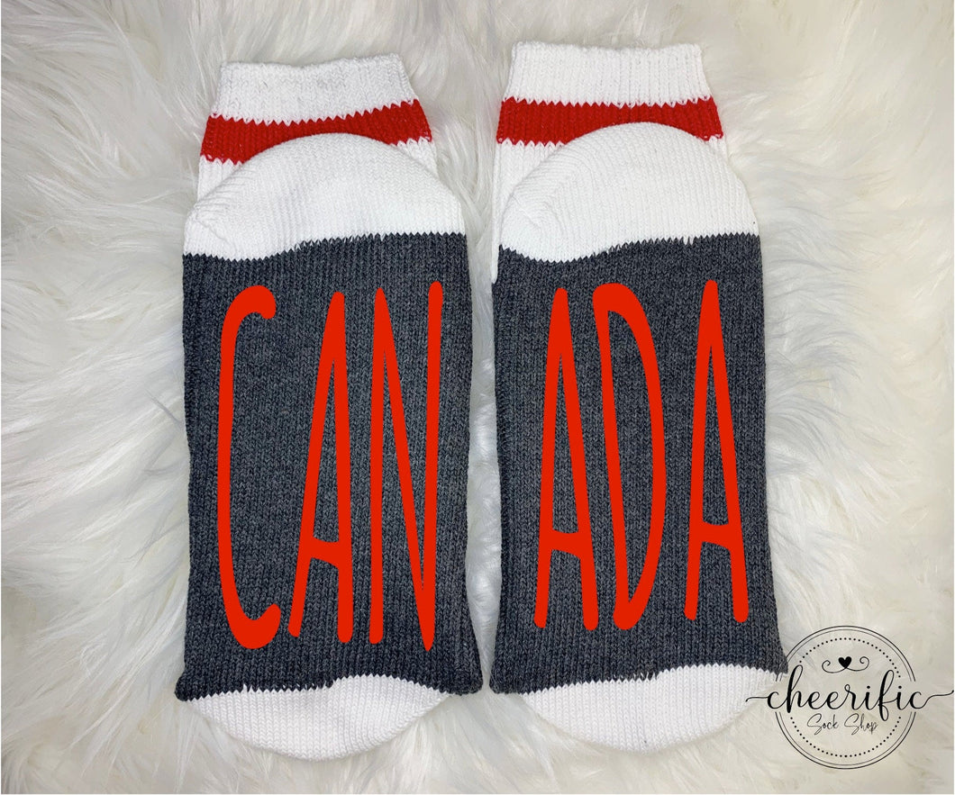 CANADA Socks