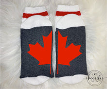 Load image into Gallery viewer, Canada Maple Leaf Socks

