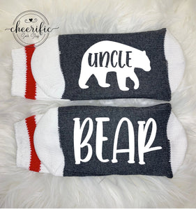 Uncle Bear Socks, Bear Family Socks