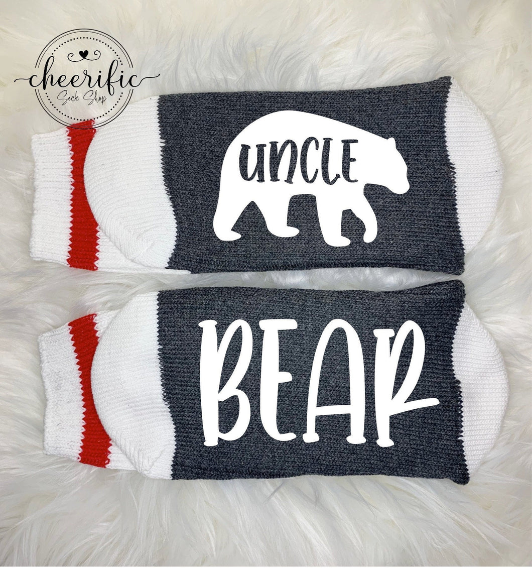 Uncle Bear Socks, Bear Family Socks