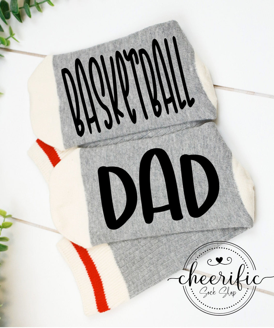 Basketball Dad Socks