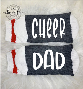 Cheer Dad Socks