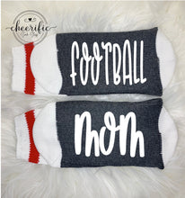 Load image into Gallery viewer, Football Mom Socks
