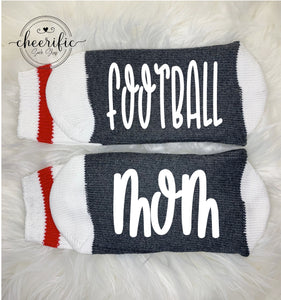 Football Mom Socks