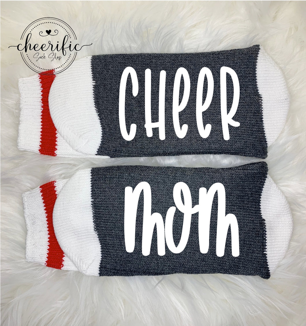 Cheer Mom Socks