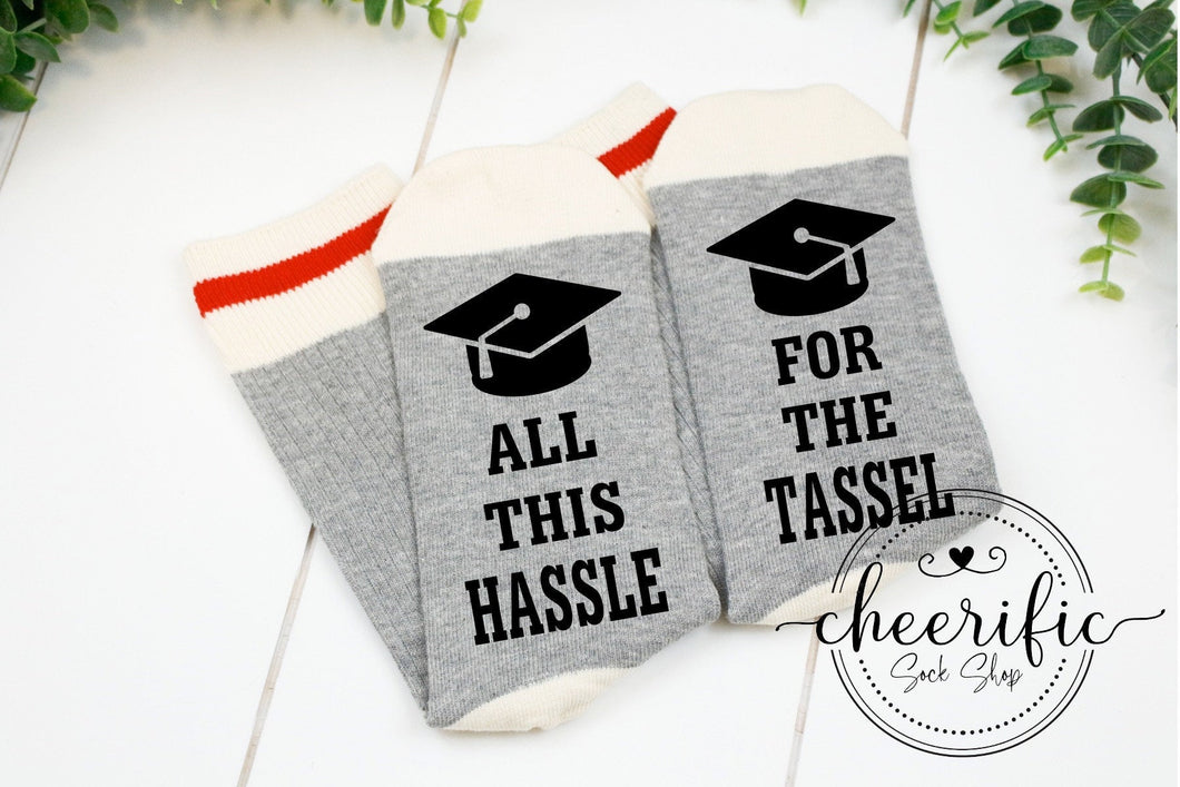 All This Hassle For The Tassel Socks