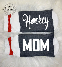 Load image into Gallery viewer, Hockey Mom Socks
