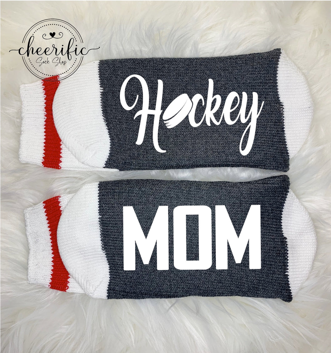 Hockey Mom Socks