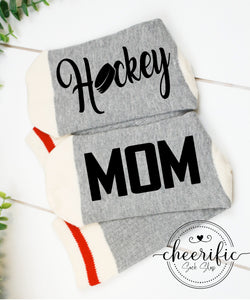 Hockey Mom Socks