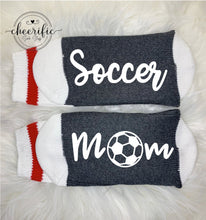 Load image into Gallery viewer, Soccer Mom Socks
