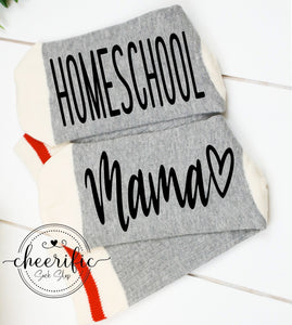 Homeschool Mama Socks