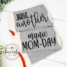 Load image into Gallery viewer, Just Another Manic Mom-Day Socks
