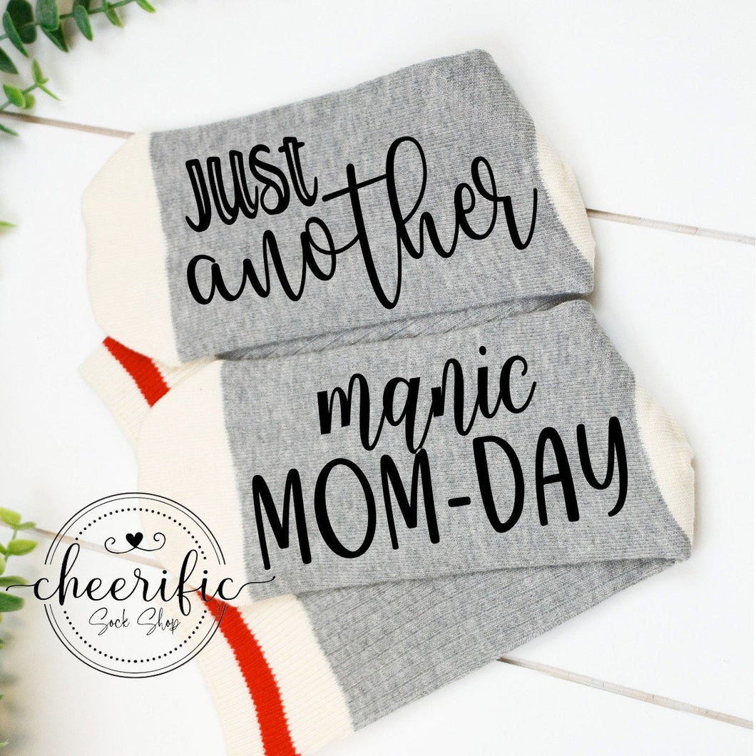 Just Another Manic Mom-Day Socks