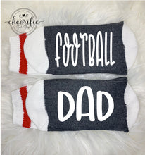 Load image into Gallery viewer, Football Dad Socks
