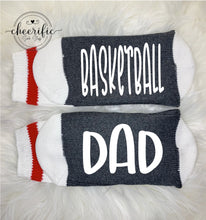 Load image into Gallery viewer, Basketball Dad Socks
