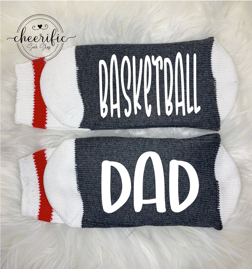 Basketball Dad Socks