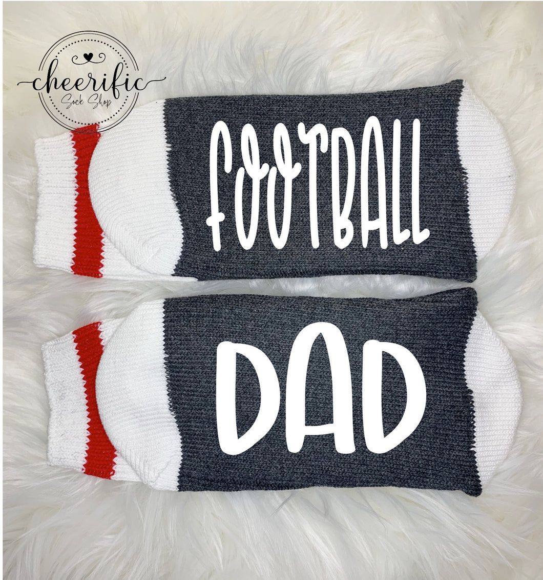 Football Dad Socks
