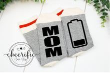 Load image into Gallery viewer, Mom Battery Socks

