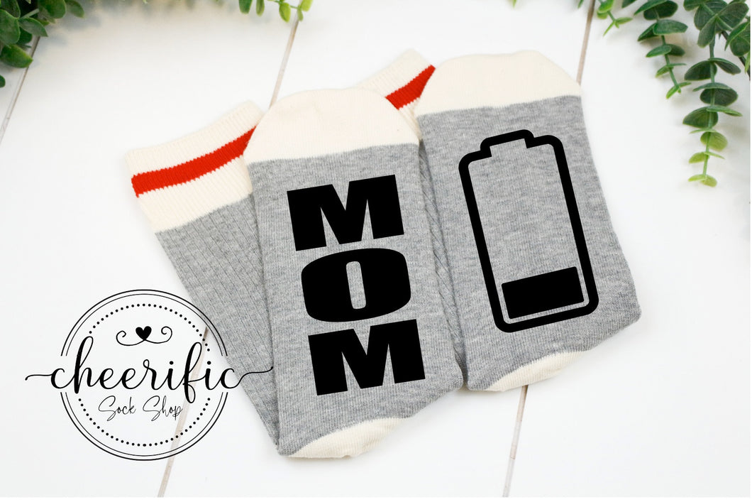 Mom Battery Socks