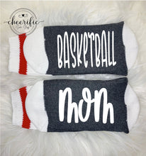Load image into Gallery viewer, Basketball Mom Socks
