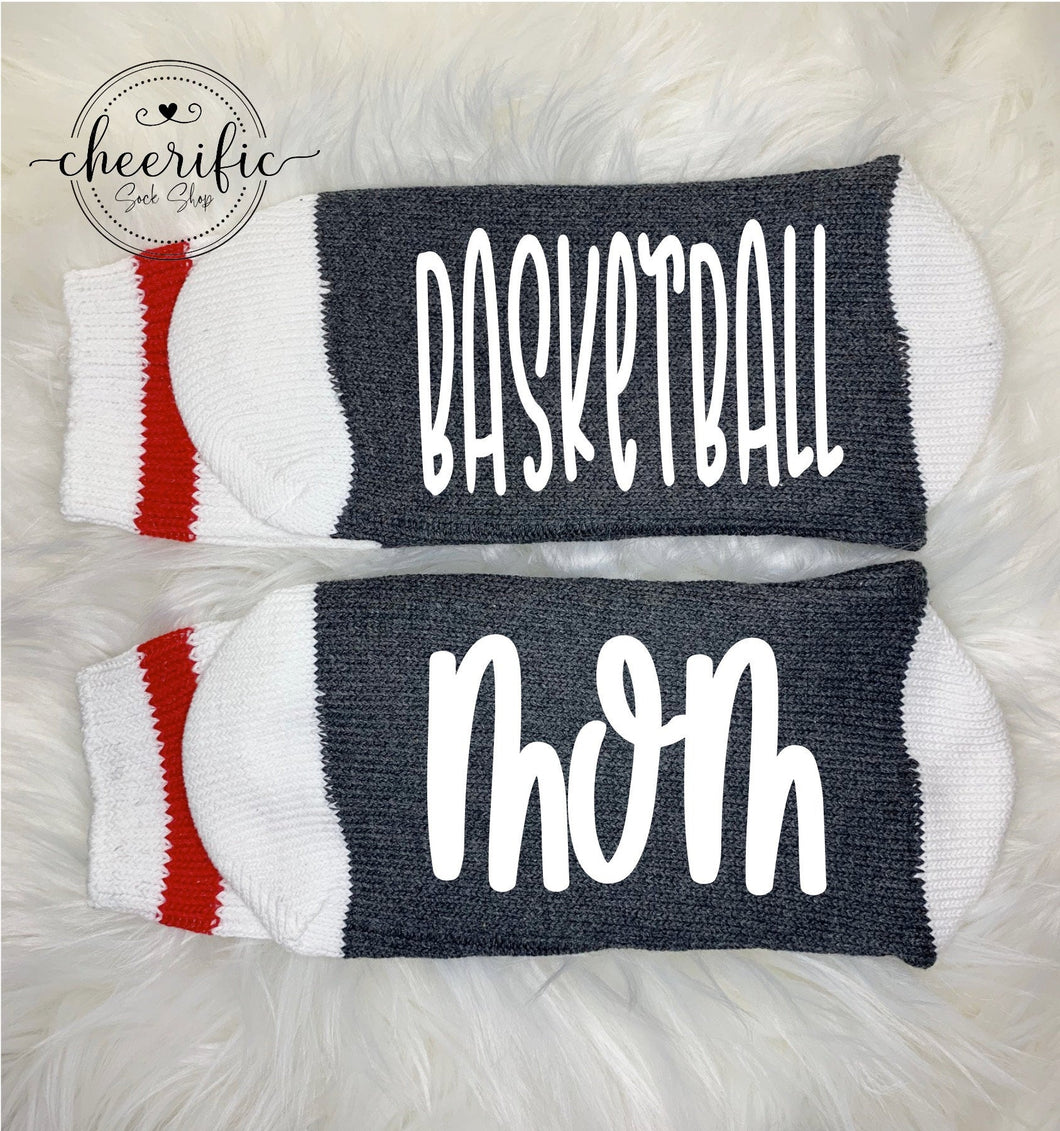 Basketball Mom Socks
