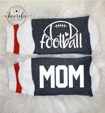 Load image into Gallery viewer, Football Mom Socks
