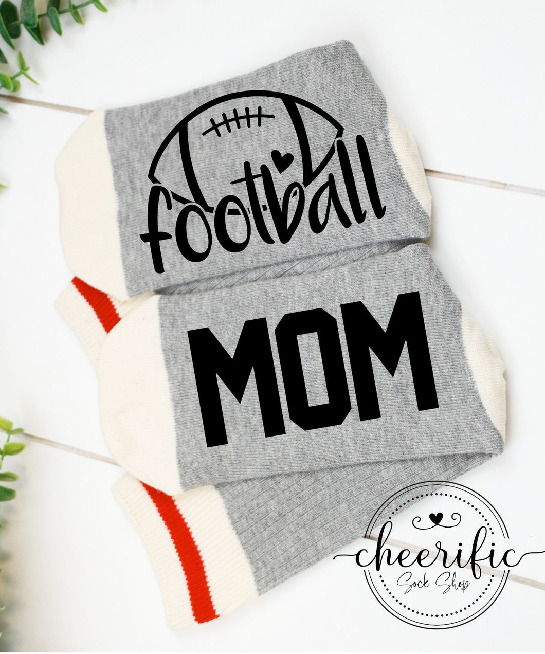 Football Mom Socks