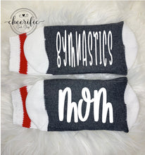 Load image into Gallery viewer, Gymnastics Mom Socks

