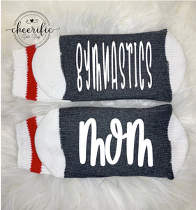 Gymnastics Mom Socks