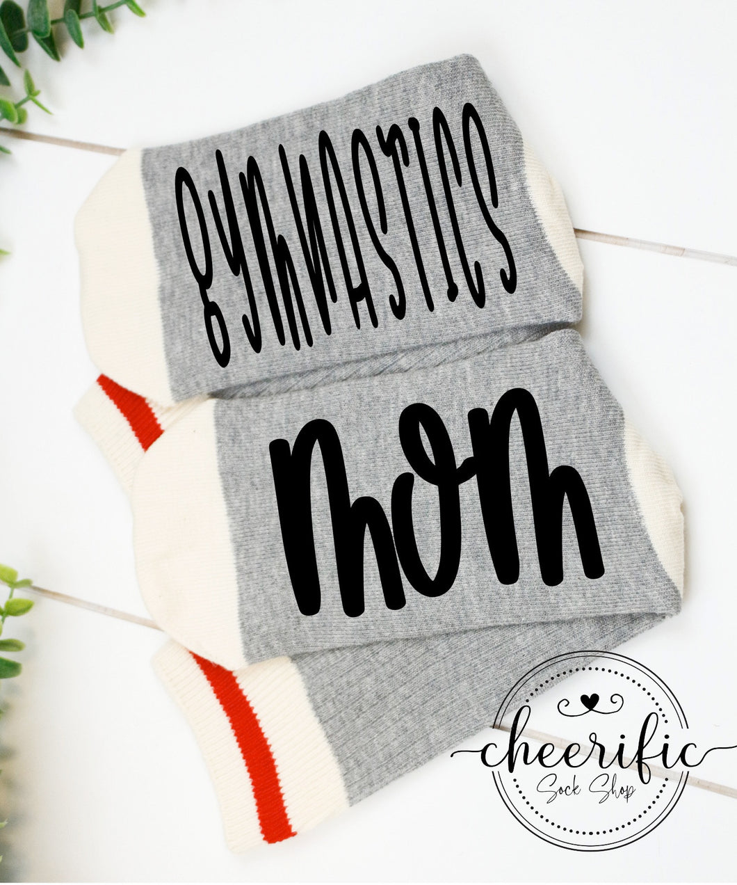 Gymnastics Mom Socks