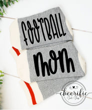 Load image into Gallery viewer, Football Mom Socks
