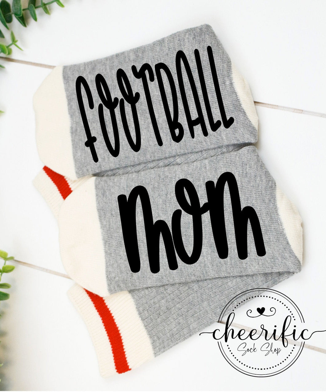 Football Mom Socks