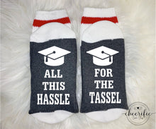 Load image into Gallery viewer, All This Hassle For The Tassel Socks
