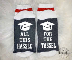 All This Hassle For The Tassel Socks