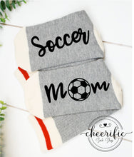Load image into Gallery viewer, Soccer Mom Socks
