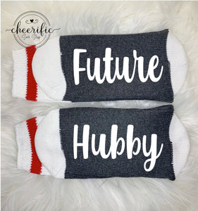 Future Wifey and Hubby Socks