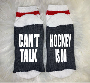 Hockey Is On Socks