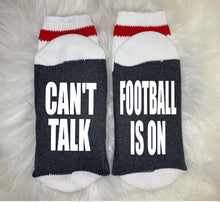 Load image into Gallery viewer, Football is on Socks
