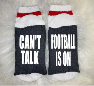 Football is on Socks