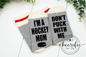 I'm A Hockey Mom Socks